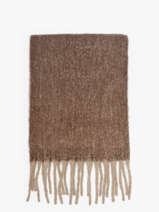 Sjaal Pieces Bruin bea 17105951